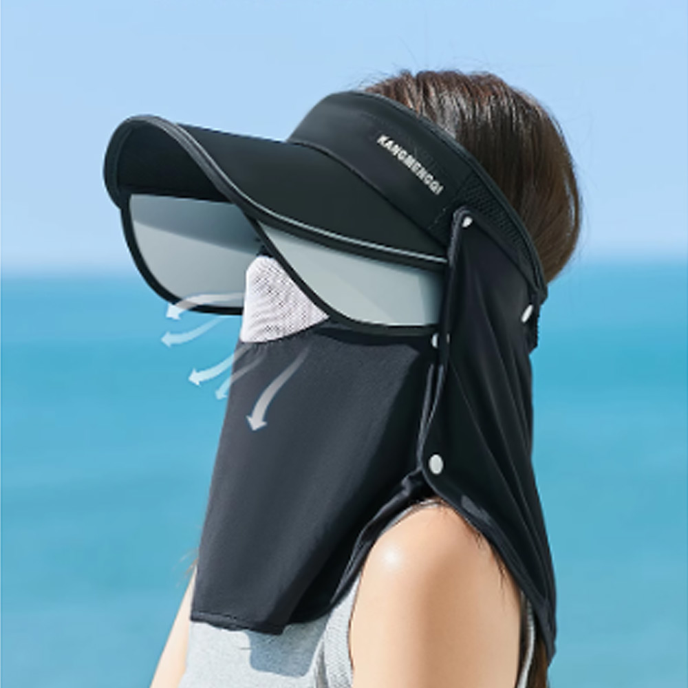 GOLOV.EJOY M30 날개형 썬캡 넓이조절창 탈부착 쿨링 마스크 케이프 썬바이저 산책 등산 골프 라이딩 햇빛 자외선차단 남녀공용 5,200원
