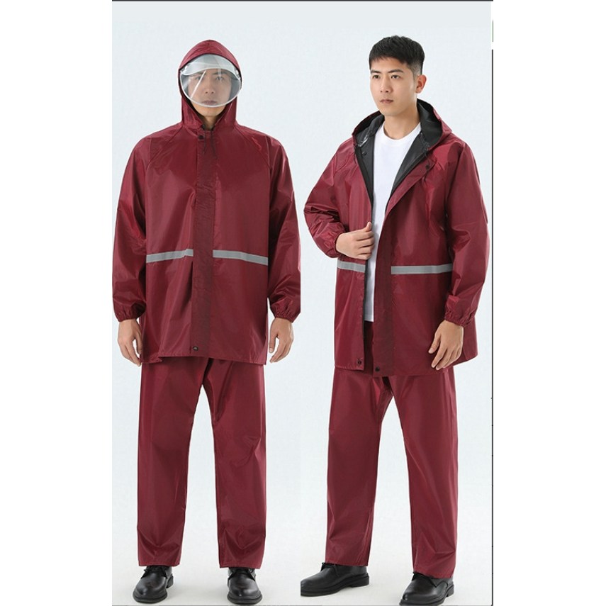 남녀공용 오토바이 방수 우의 상하의 set 11,900원