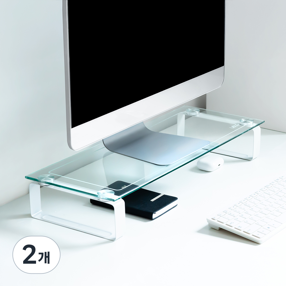 레토 모니터 받침대 LMS-G01, 혼합색상, 2개 37,600원