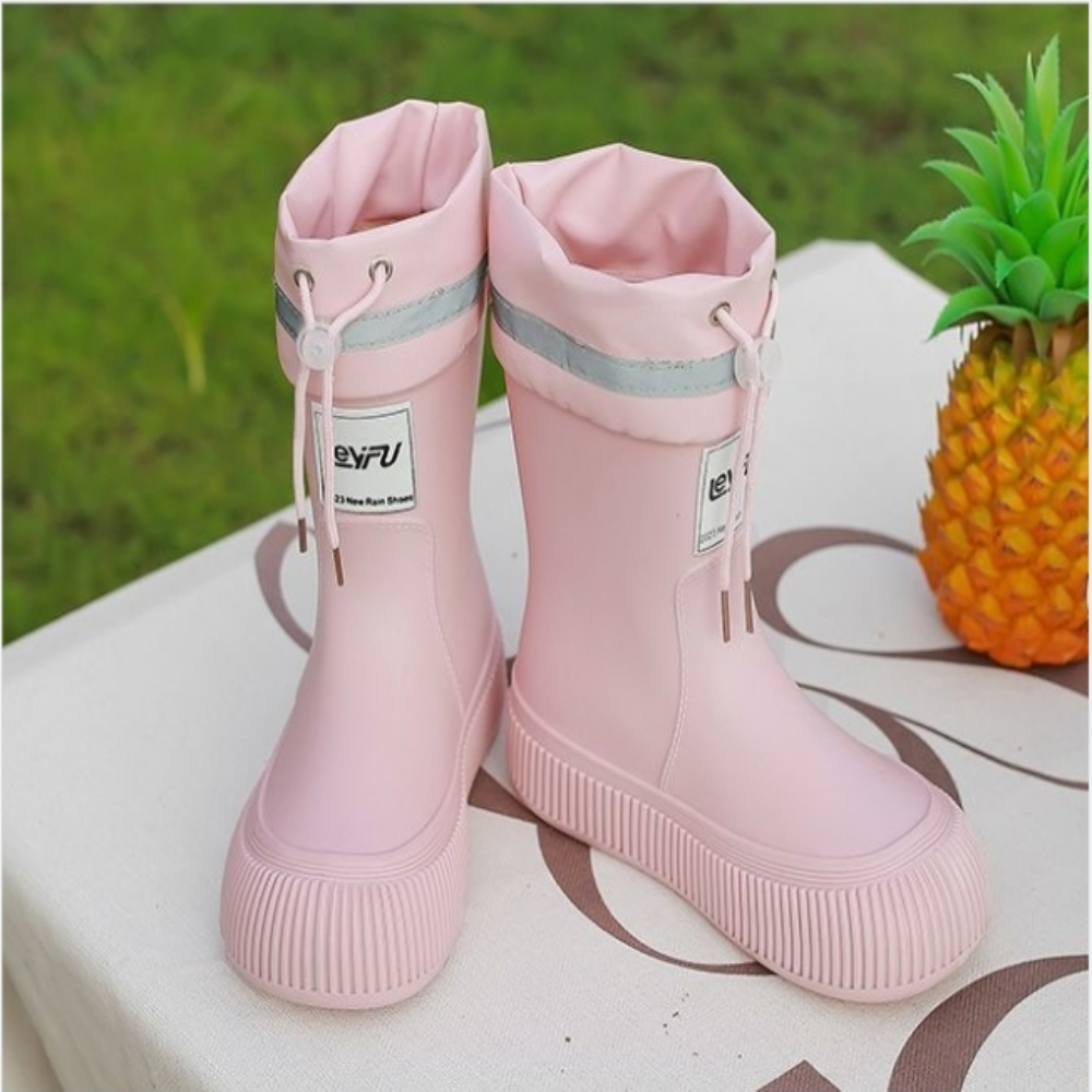 퓨어몰링 커플 레인부츠 여름 장화 여성용 미들부츠 10,890원