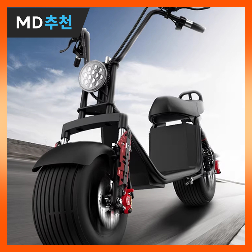 에르바인 민첩한 전기오토바이 고출력 출퇴근 전기 스쿠터 4륜 배달 저소음 1,143,000원
