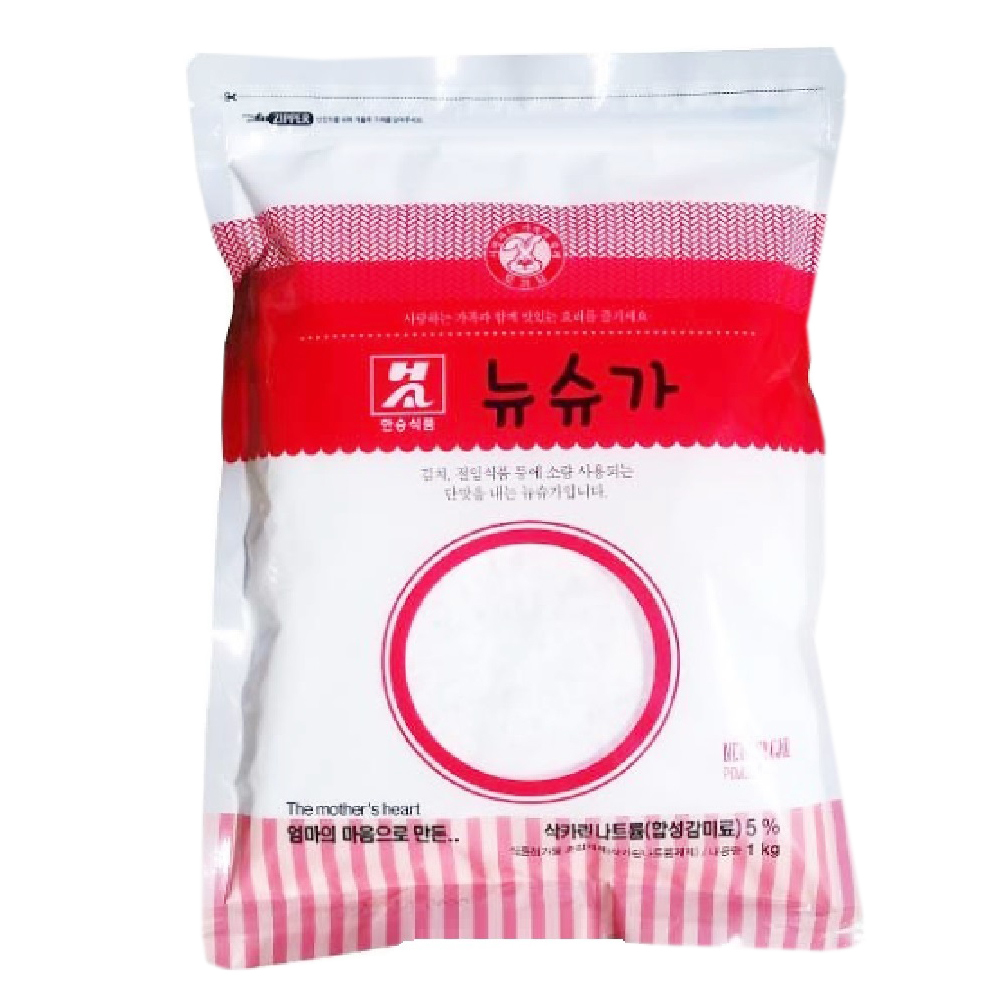 한승 뉴슈가, 2개, 1kg 12,420원