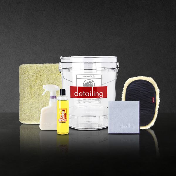 디테일링 세차용품세트 6종 스타터 패키지 크리스탈 클리어 버킷 셀프세차 114,300원