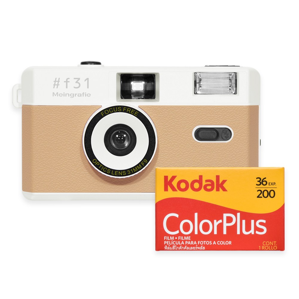 마인그라피 f31 다회용 필름카메라+코닥필름 세트 85,000원
