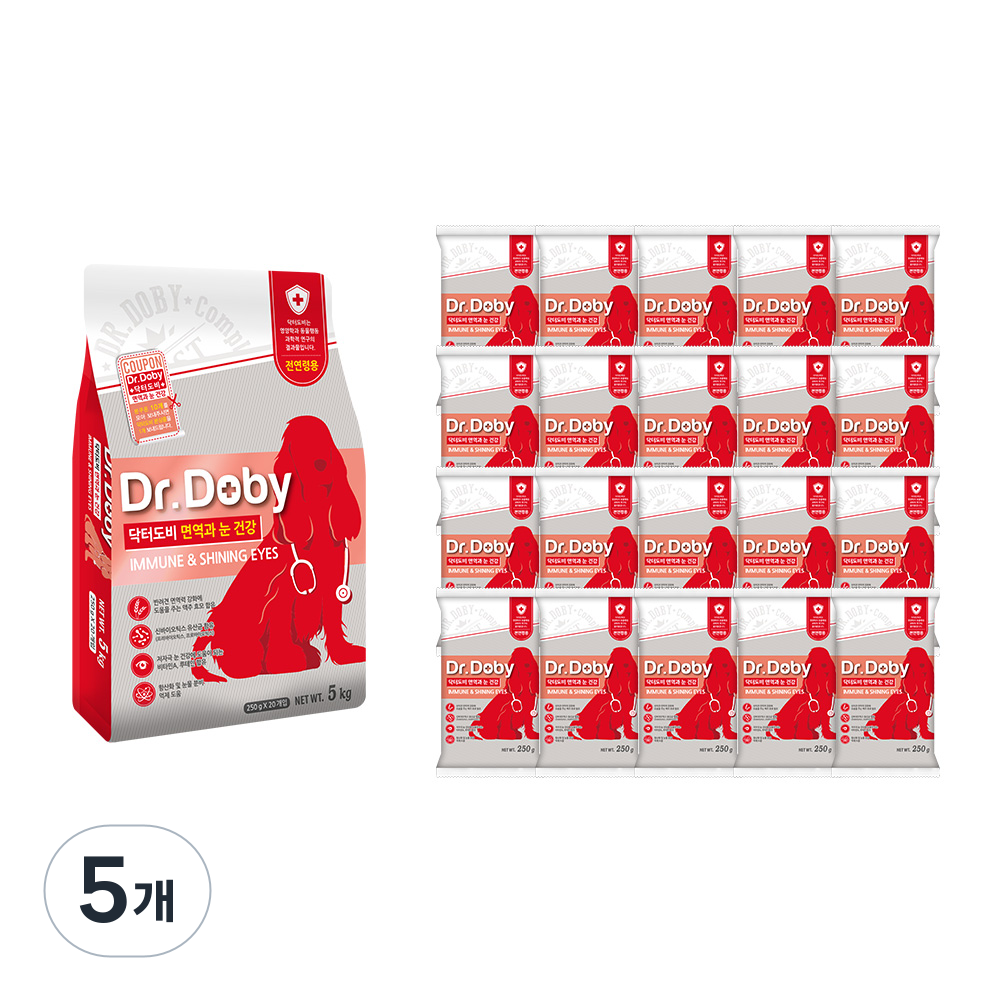 닥터도비 강아지 면역 기능성 사료 145,500원
