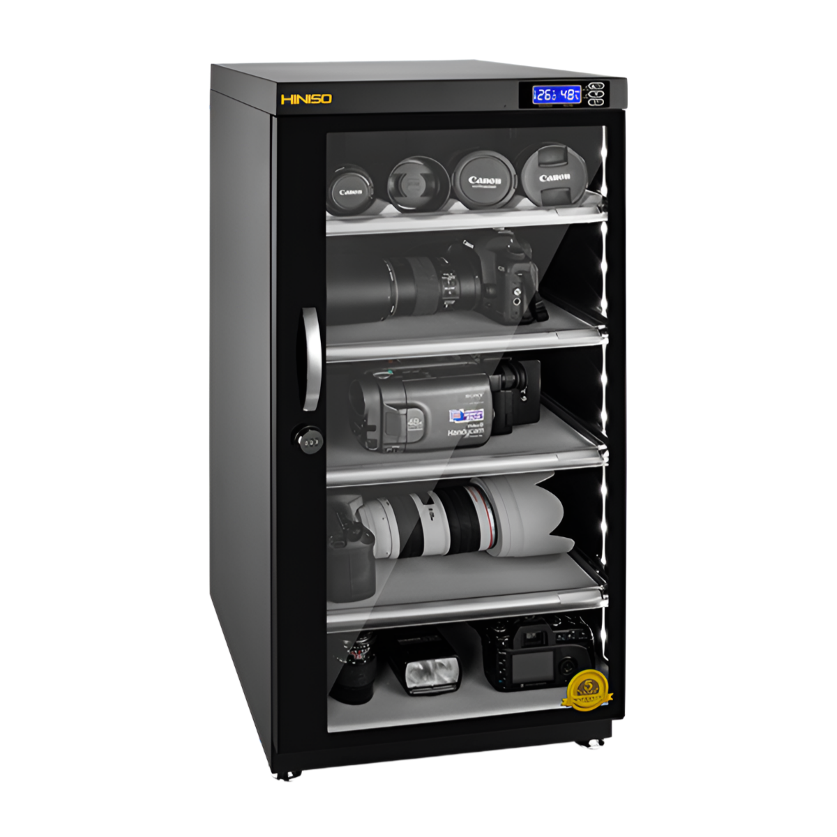 드라이셰프 실속형 카메라 제습함 전자제습 다용도 보관함 건조 촬영보조함, 1개, 125L DS-125S 311,000원