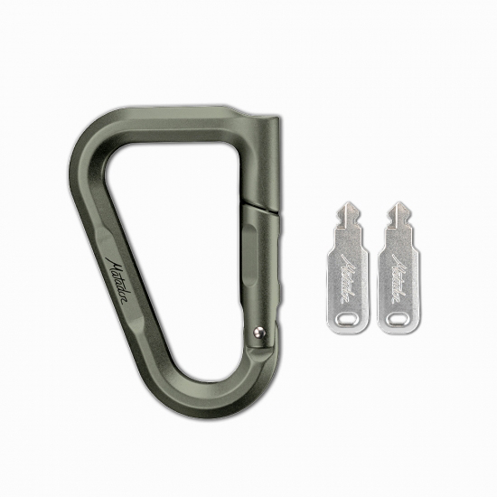 마타도르 베타락 카라비너자물쇠 Travel Lock MATQLL001, 쉐도우 그린(Shadow Green), 1개 44,800원