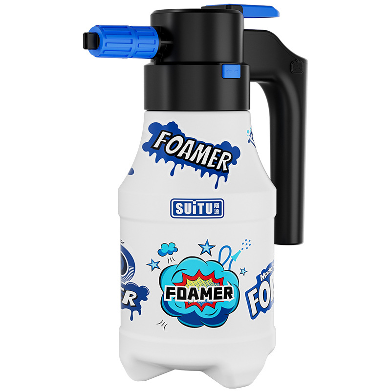 프리라이프 - 전동 압축 분무기 1.5L 무선 고압 분무기 휴대용 세차 거품 총 19,180원