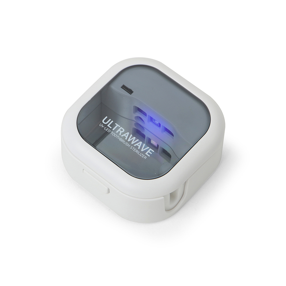 아이담테크 UV LED 칫솔살균기 TS-02, 화이트+랜덤사은품, TS-02 18,800원
