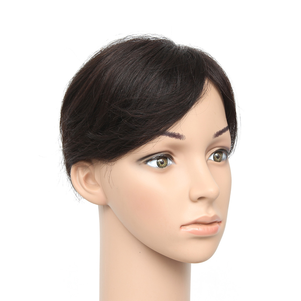 [W2054] 숏컷 원형 불파트 슈퍼망 여자정수리가발 인모100% 119,000원