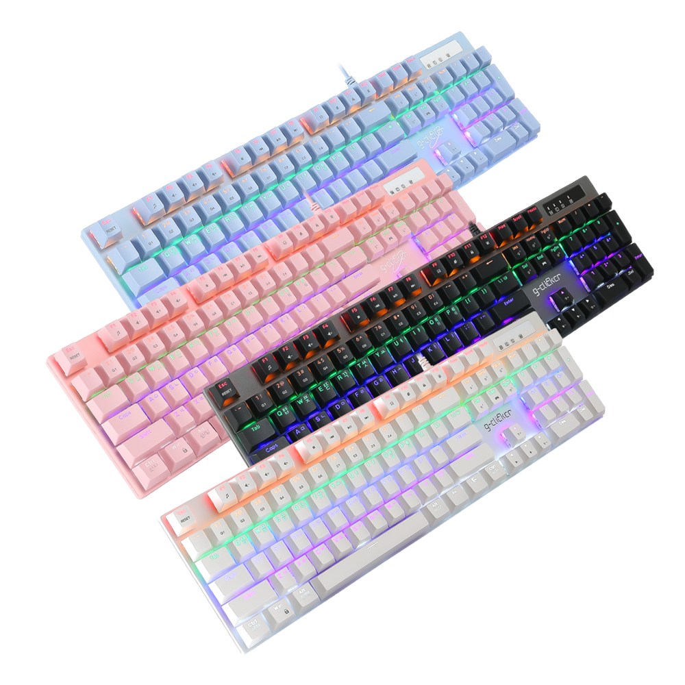 지클릭커 GK-K510X Special 게이밍 LED 기계식 유선 키보드 28,500원