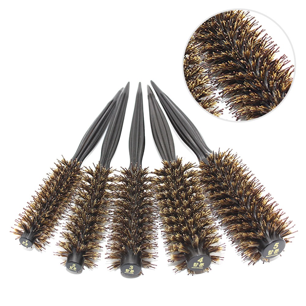 탑툰 골드 돈모 롤 포킹 헤어 브러쉬 7호 국내생산 고퀄리티 6,900원