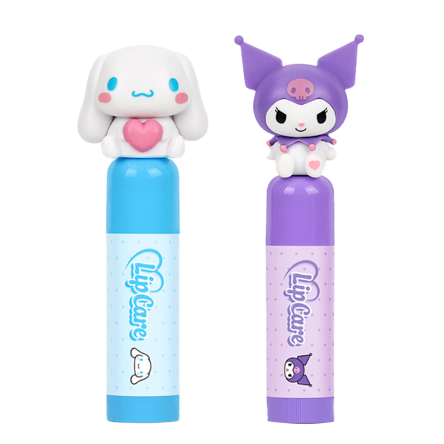 아텍스 산리오캐릭터즈 립케어 2종 쿠로미+시나모롤 립케어, 9g, 1세트 10,900원