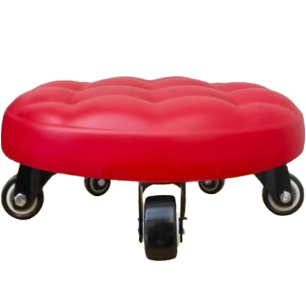 퀸즈네스트 빵쿠션 바퀴 좌식의자 15,490원