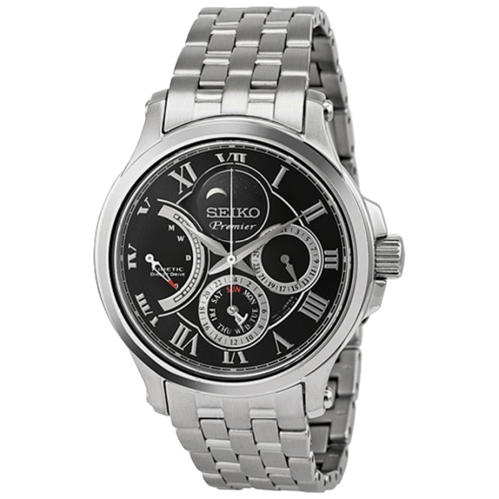 세이코 프리미어 남성 브랜드 메탈 손목 시계 1,199,000원