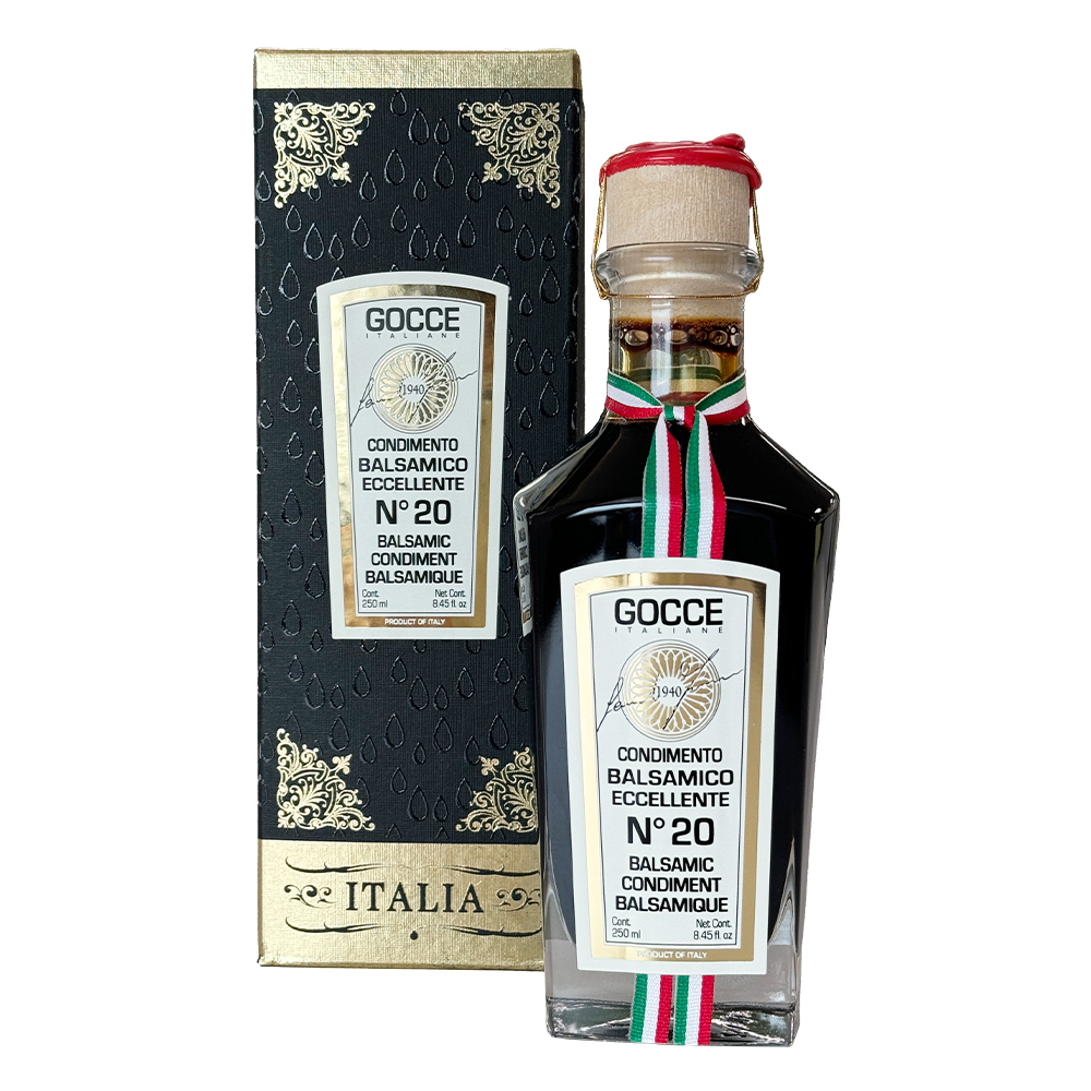 GOCCE 고쎄 콘디멘토 에셀렌테 20년 발사믹식초, 1개, 250ml 200,000원