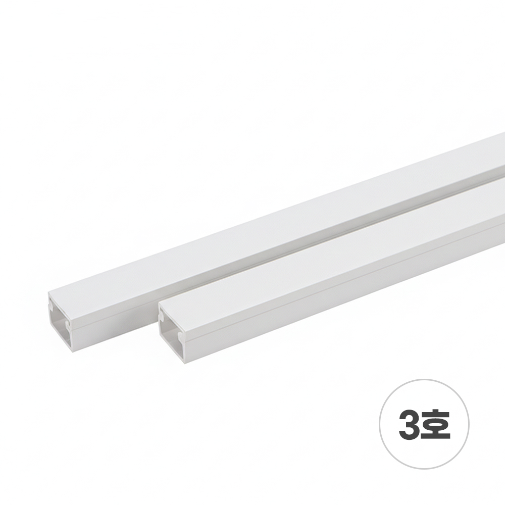 고래하우징 국산 사각몰딩 전선 쫄대 3호 4개 8,500원