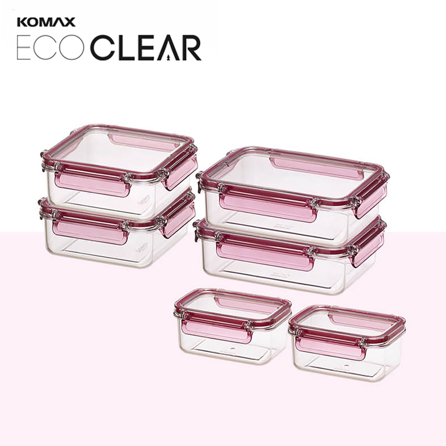 코멕스 에코클리어 6종세트(와인) 49,800원