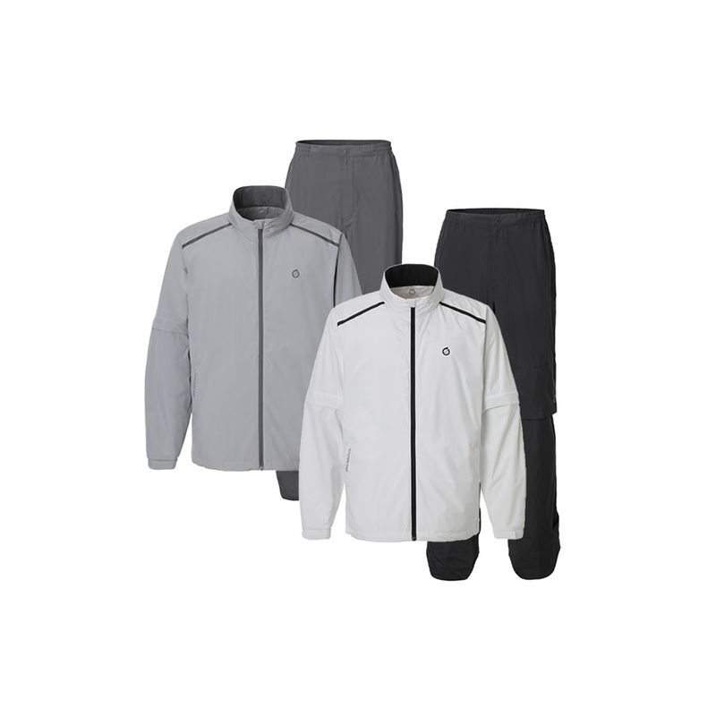 선덜랜드 시즌특가선덜랜드 남성 웰딩포인트 골프비옷 상/하의 세트 - SLM3ARW101 125,130원