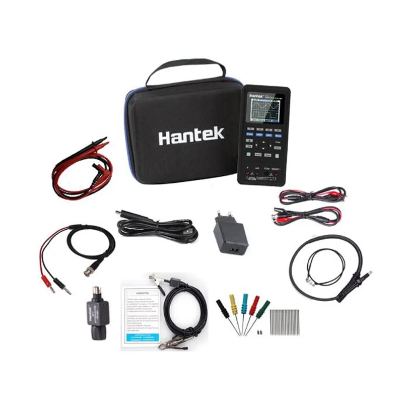 Hantek 2D82AUTO 디지털 자동차 오실로스코프+멀티미터+신호 소스+진단 2 채널 250MSa/S 80MHz 2D82 433,600원