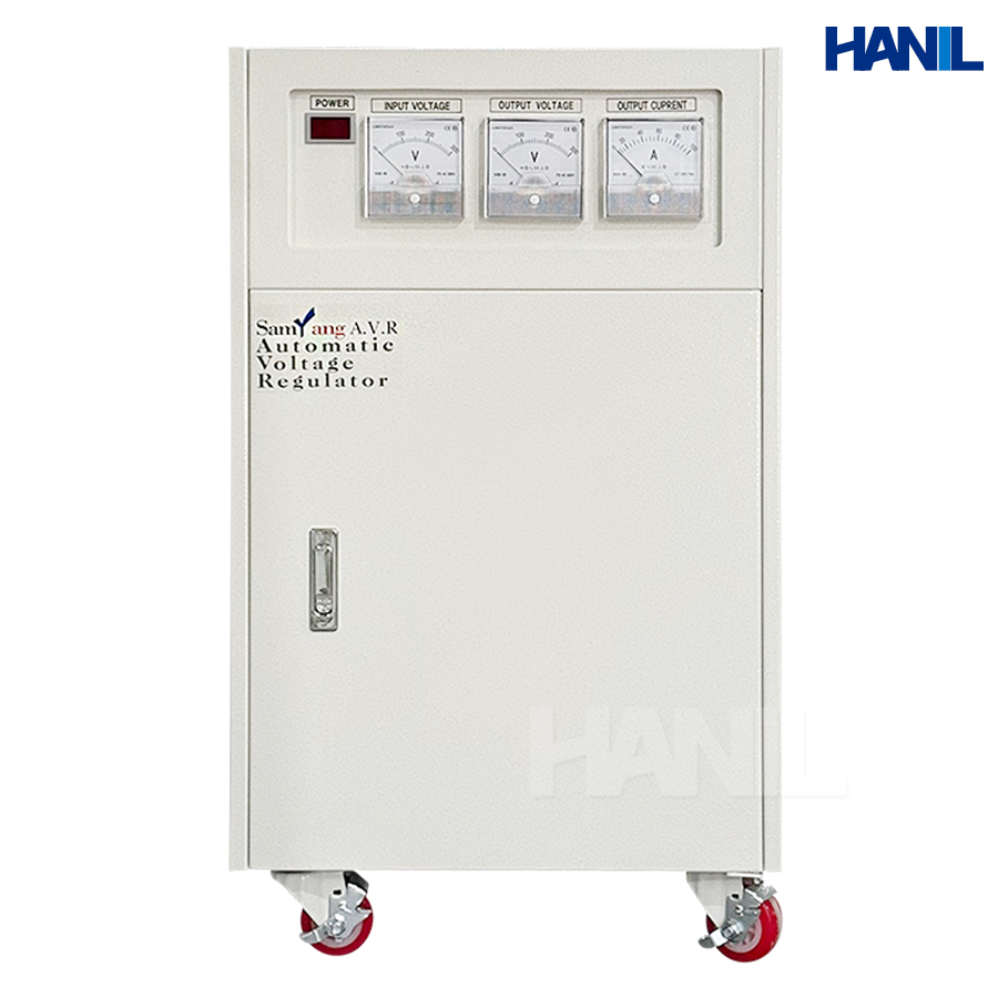 한일 AVR 자동전압조정기 7.5KVA 삼상 복권 380V-380V 삼양에이브이알, 1개 1,660,000원