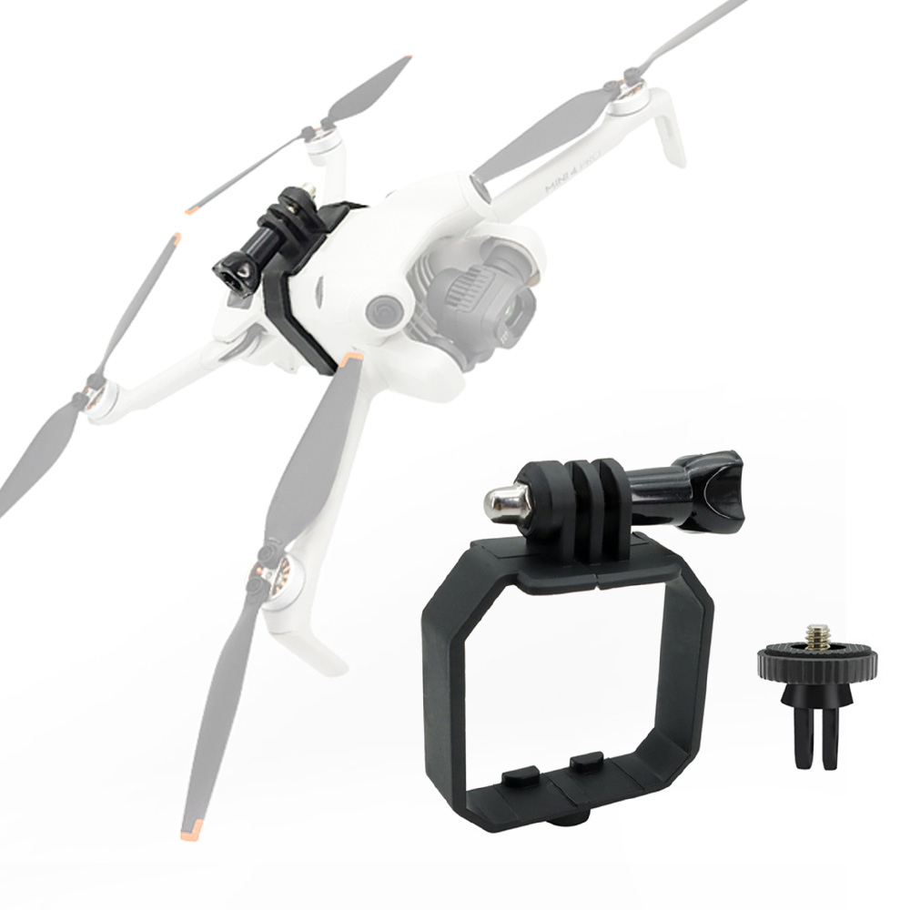 DJI 미니4 프로 미니3 프로 호환 추가장비 연결 브라켓 1/4 액션캠 고프로 드론 악세사리 MINI4 Pro, 1개 14,900원