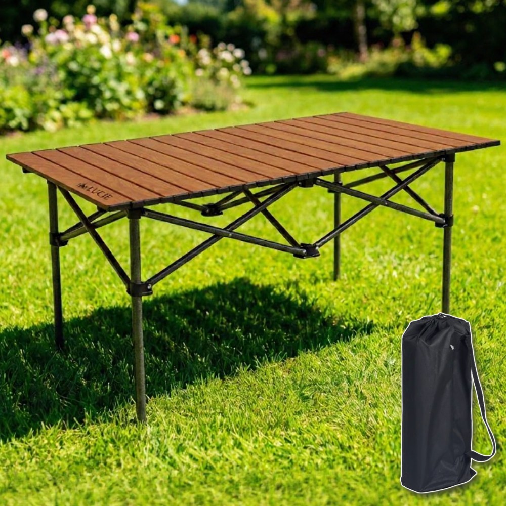 루시에 휴대용 캠핑 롤테이블 접이식 경량 알루미늄 29,670원