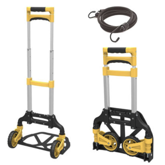 스탠리 접이식 핸드트럭 카트 휴대용 핸드카 수레 끌차 가정용 캠핑 손수레 코스트코, 1개, 옐로우 62,980원