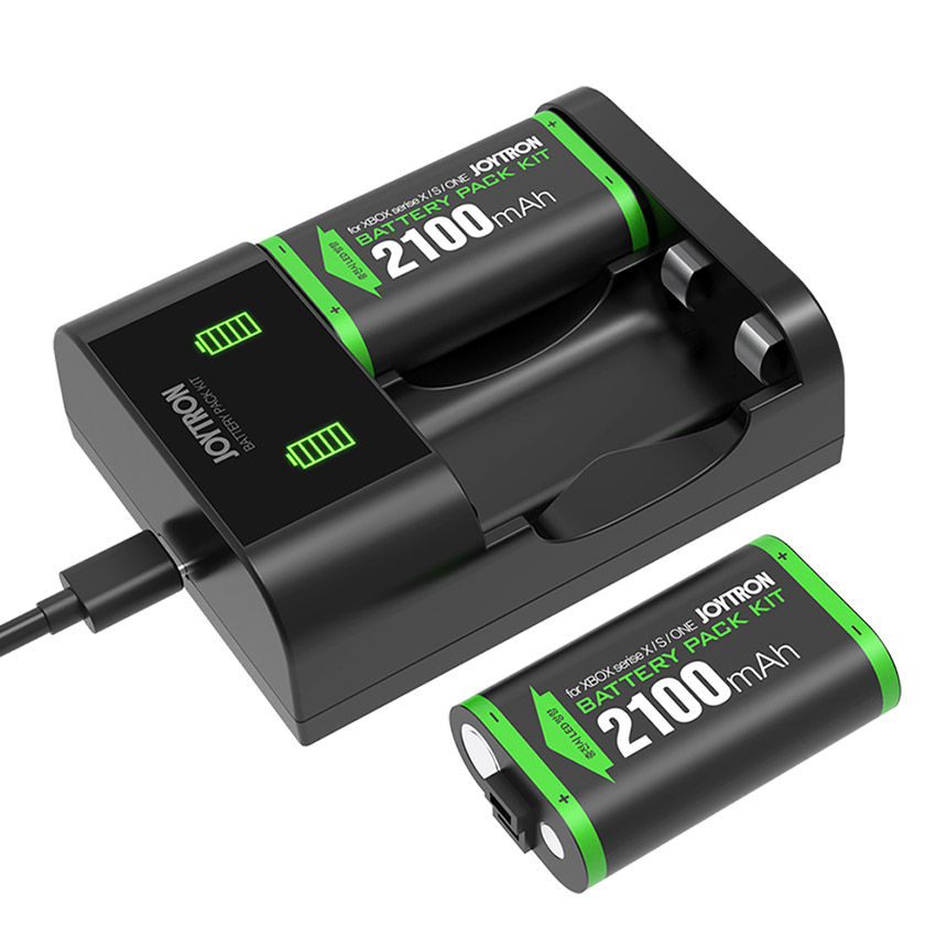 조이트론 무선 컨트롤러 충전 듀얼 2100mAh XSX XBOX 배터리 팩 키트 24,800원
