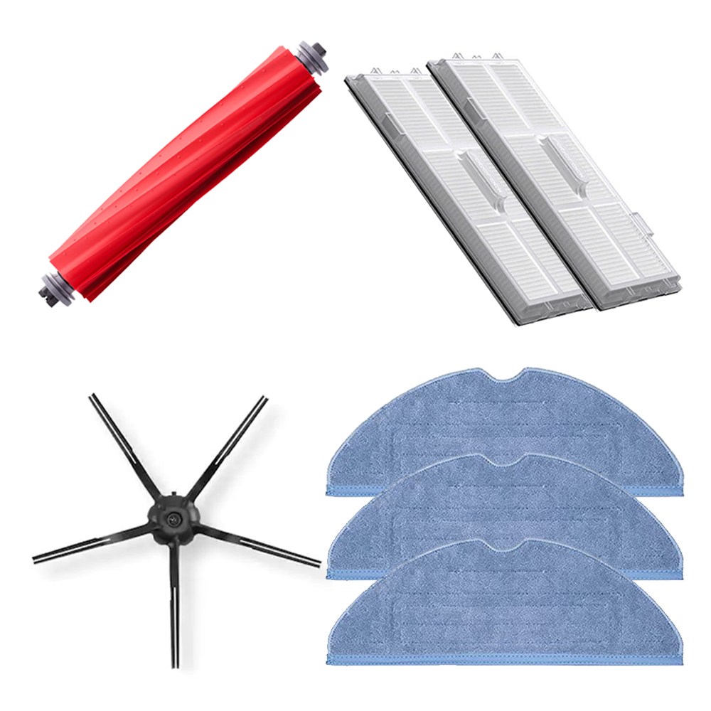 루캔택 로보락S7 plus 소모품 호환 소모품패키지 로봇청소기 호환 소모품 브러쉬 필터 물걸레 먼지봉투 더스트백 세트, 1개 17,900원