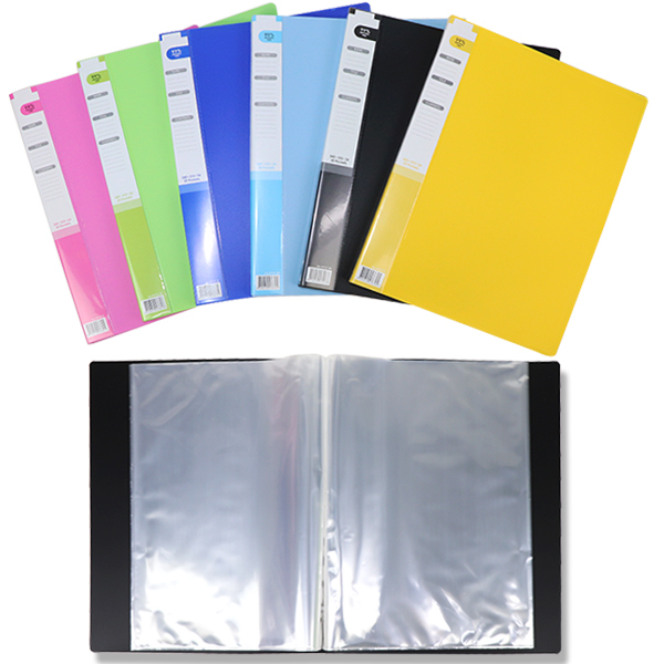 (희망) 클리어화일 A4 20매 선택1개 크리어화일 2,400원