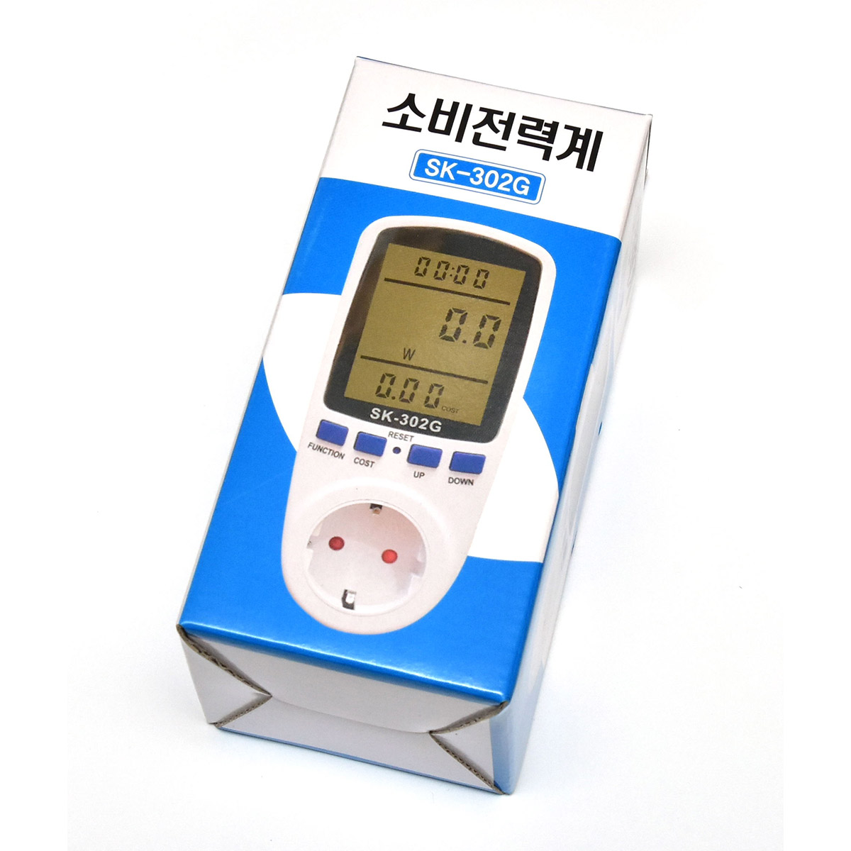 SKM전자 SK-302G 소비전력계 전기요금측정 전력테스터기 20,900원