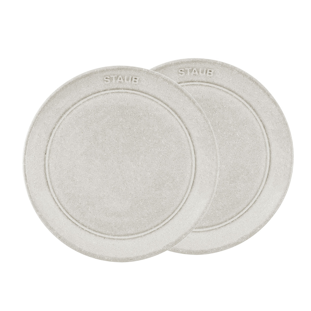 스타우브 접시 화이트트러플 37,000원