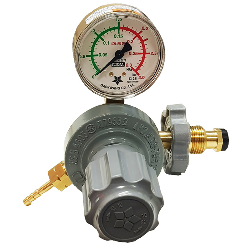 대광 LPG 조정기 DK-305 게이지 프로판 가스 압력 밸브 레귤레이터 조절기 40,900원