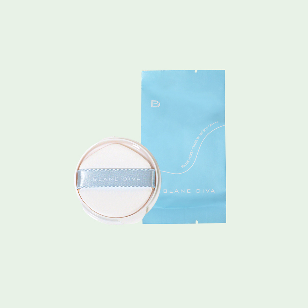 블랑디바 워터벨벳 쿠션 리필 4종, 바닐라, 1개 15,100원