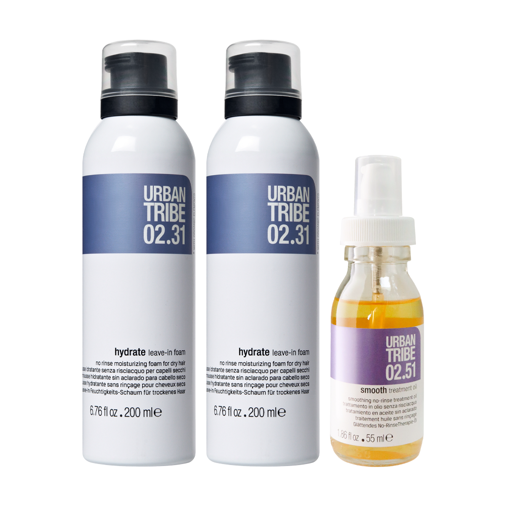 어반트라이브 데일리 초간편 헤어케어 세트B, 1개, 200ml 99,800원