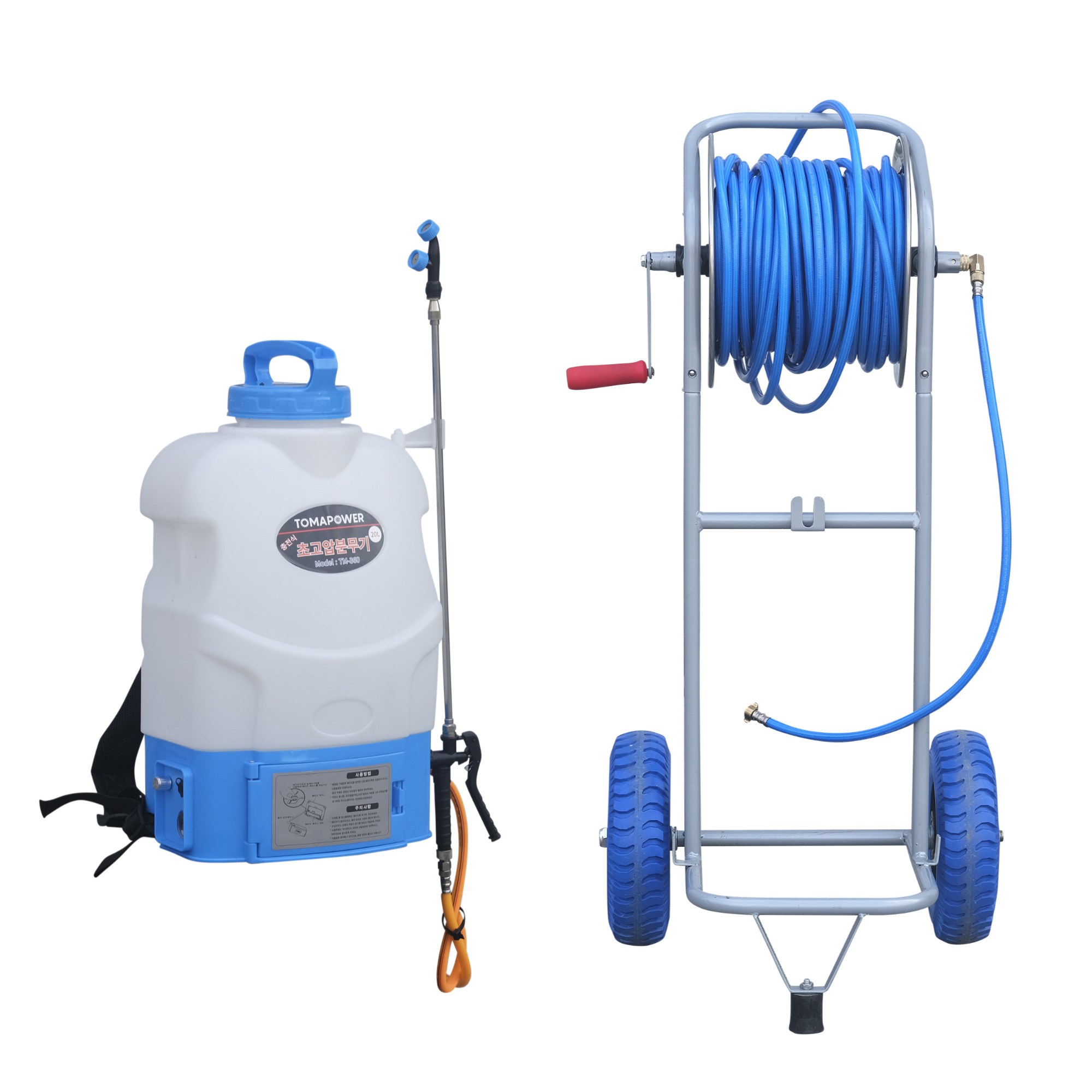 토마파워 이동식 배부식 20L 충전분무기 251,900원