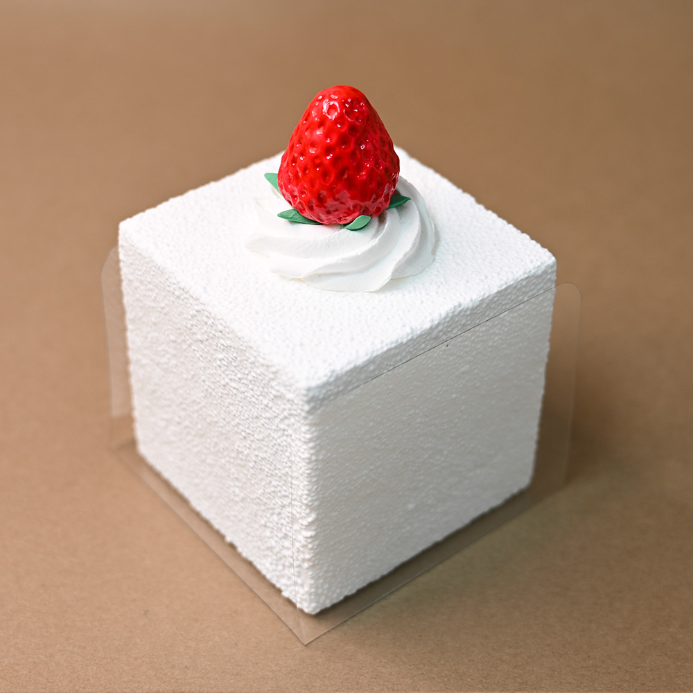 제이팩토리 PET 조각케이크 받침 정사각 투명 무스받침, PET, 1000개 154,000원