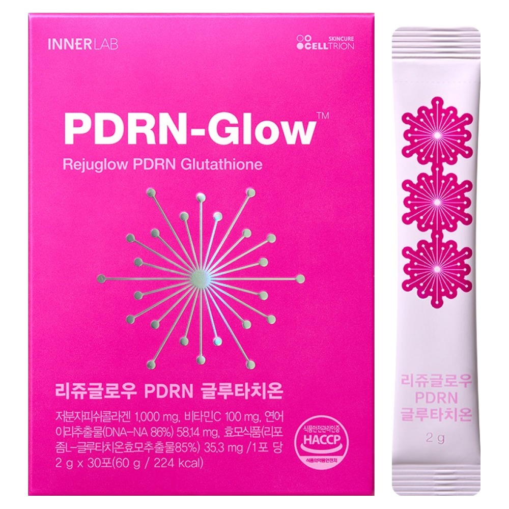 셀트리온 이너랩 리쥬글로우 PDRN 글루타치온, 60g, 1개 16,700원