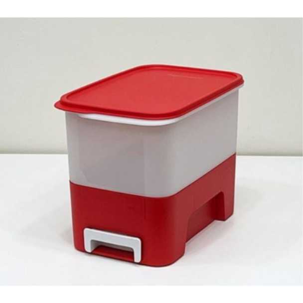 타파웨어 스마트주니어키퍼5KG 레드 쌀통 잡곡통, 화이트+레드(혼합) 41,630원