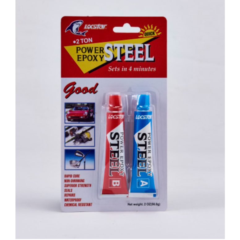 유에스캠 금속 접착제 스틸 에폭시, 10개 34,560원