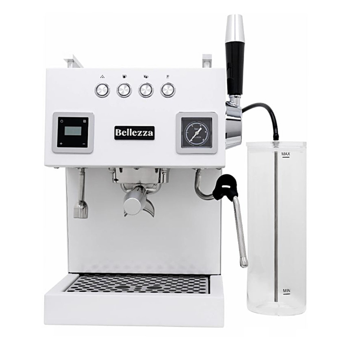 가정용 반자동 에스프레소 커피머신 벨레짜 벨로나, 화이트 1,490,000원