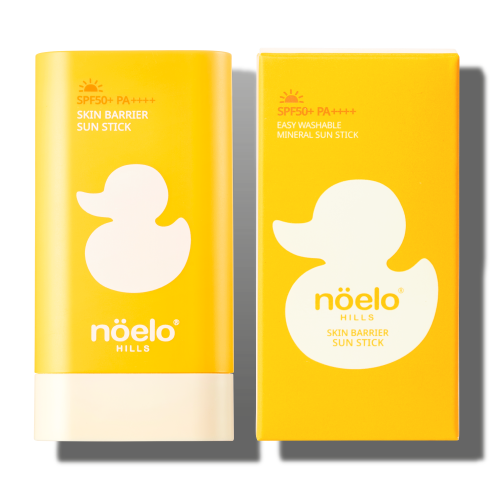 [노엘로힐스] 저자극 이지워시 아기 선스틱 SPF50+ (청담동 산후조리원 / 신세계 현대 롯데 백화점 / 스킨베리어 선스틱), 1개, 22g 25,000원