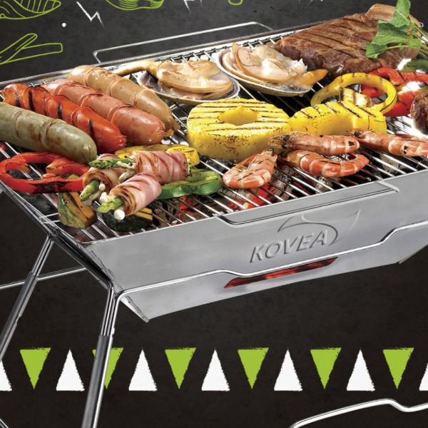 바베큐그릴 매직2 업그레이드 스테인리스BBQ 3-5인 캠핑 KCG-0901 KECY9QA-02 ko7 46,700원
