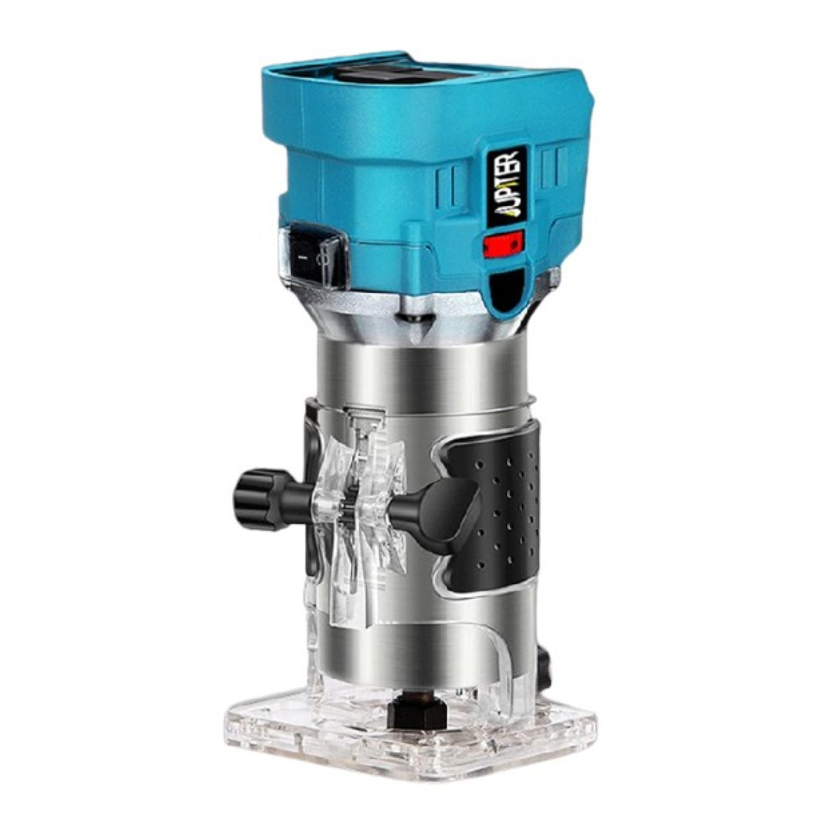 주피터 충전 트리머+RVT 2.0AH(배터리+충전기) 세트 마끼다 목공 조각 라운딩 파내기 DIY 목재 공방 루터, 1개 132,000원