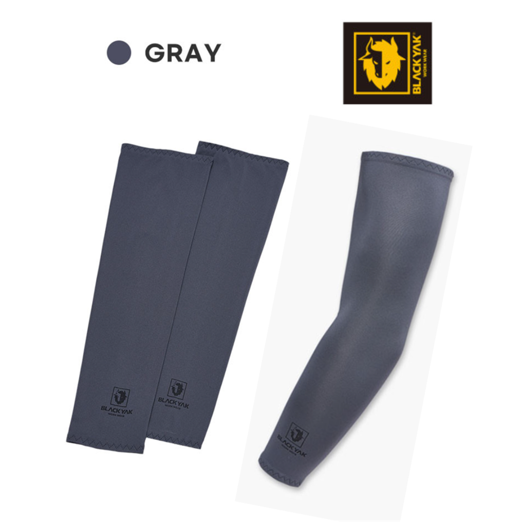 블랙야크 자외선차단 팔토시 손목형 암슬리브, 그레이, 1세트 6,900원