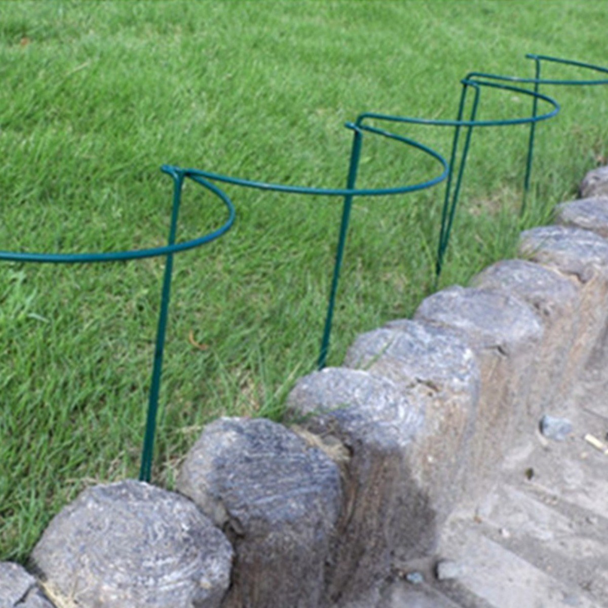 알럽홈 원형 화분 식물 고정 지지대 6개 1세트 25 x 40cm 9,600원