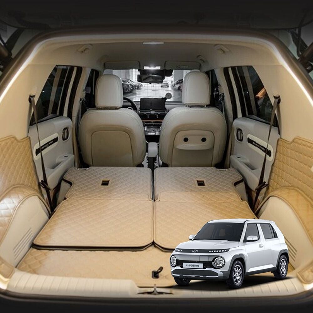 국산 트렁크 매트 캐스퍼 일렉트릭 풀커버 패드 풀세트 컴포트(무) 바닥 깔판 발판 커버 115,500원