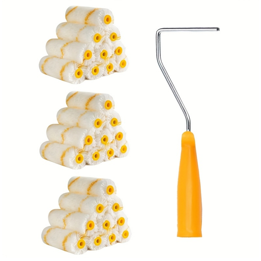 가구 벽 천장용 도장 공구 미니 페인트 롤러 벽 페인트 작업 롤러 브러시 20P 세트 9,500원