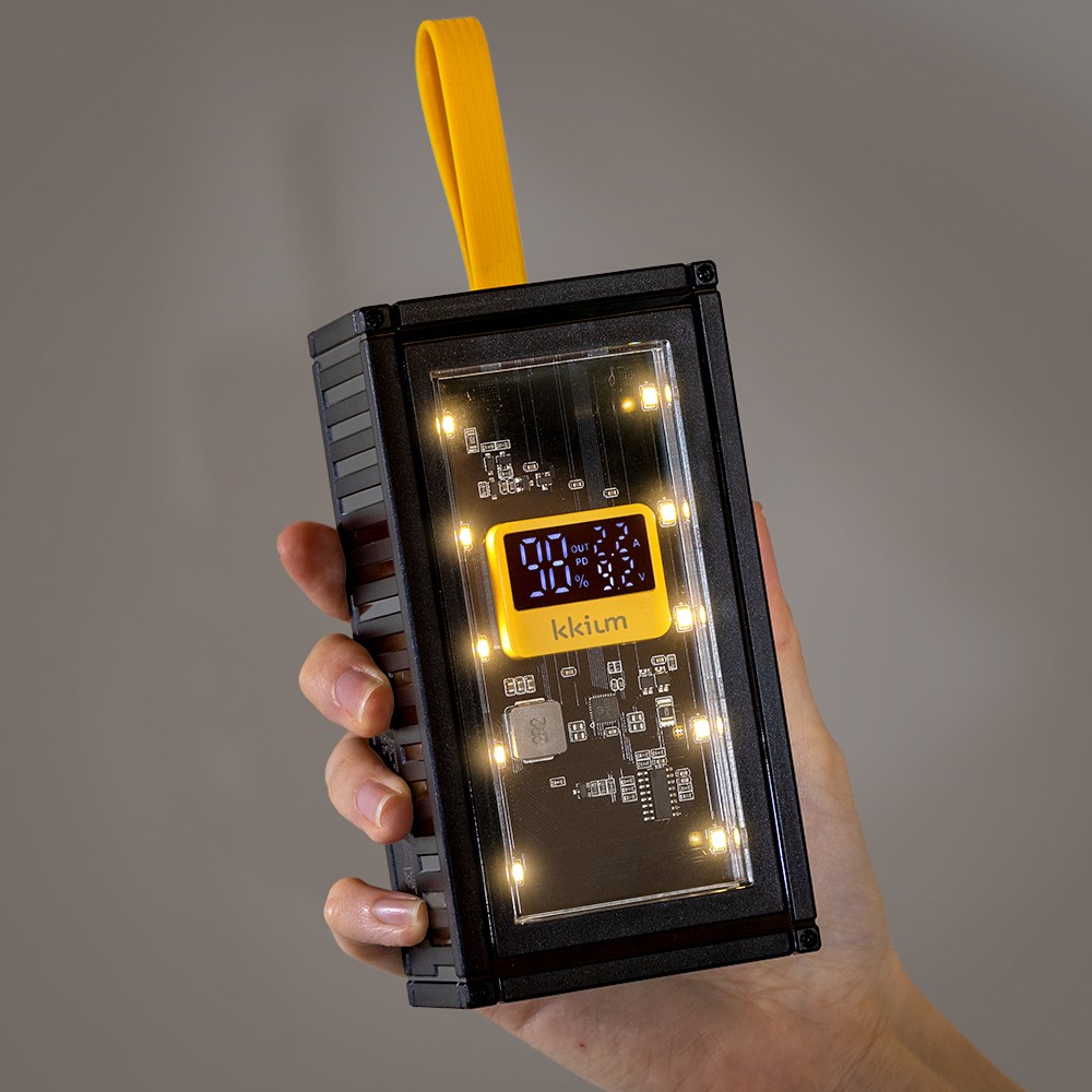 끼움 블랙컨테이너 PD22.5W/QC3.0/66W 초고속충전 5in1 30000mAh 대용량 보조배터리 36,800원